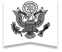 US House Seal on banner
